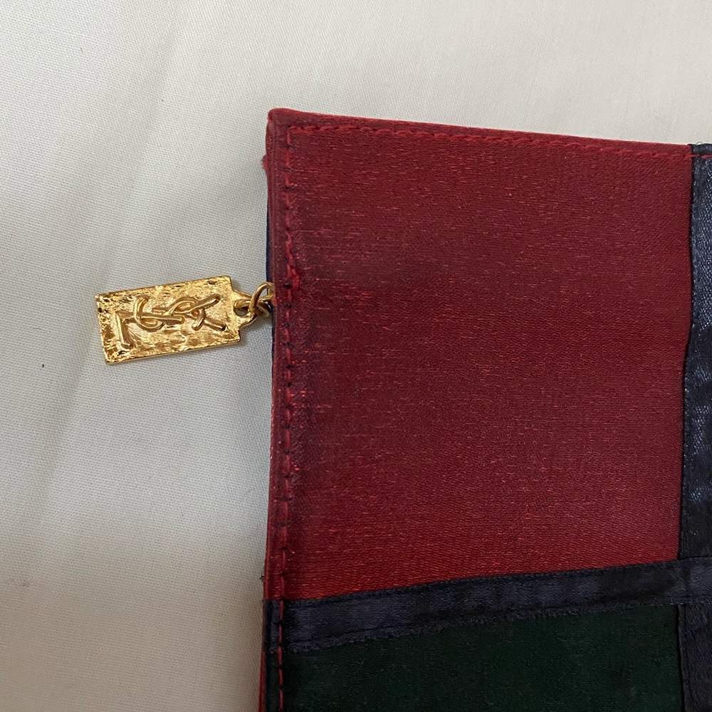 Ysl Color Block Make Up Bag - image 2